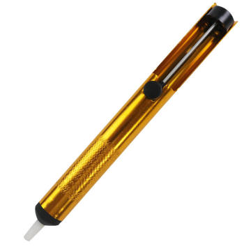 All-Aluminum Suction Gun Strong Manual Suction Pump Removal Vacuum Soldering Iron Desolder Hand Welding Tools