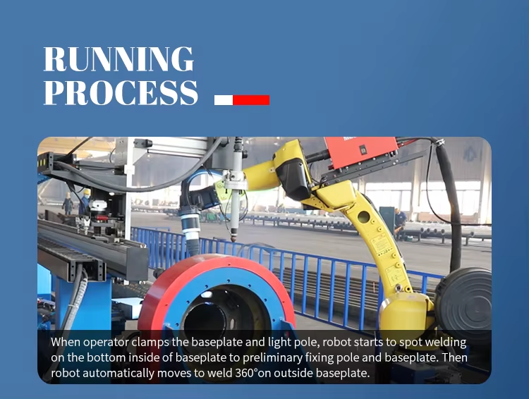 Flange welding machine