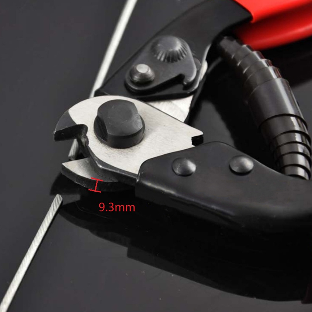 Precise Cable Cutter for Stainless Steel Wire Rope Aircraft Bike Bicycle Cable and Housing Cuts Up to 7mm Cable