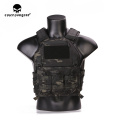 Emersongear Tactical Vest 420 Plate Carrier Swat Vest Molle Airsoft Wargame Training Protective Army Vest Body Armor Military