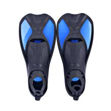 Outdoor Swimming Fins Snorkeling Diving Supplies Swimming Training Competition Short Flippers Frog Shoes Holiday Swimming Fins