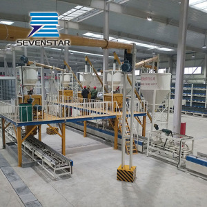 High Efficiency Concrete Formwork Line with Linear System