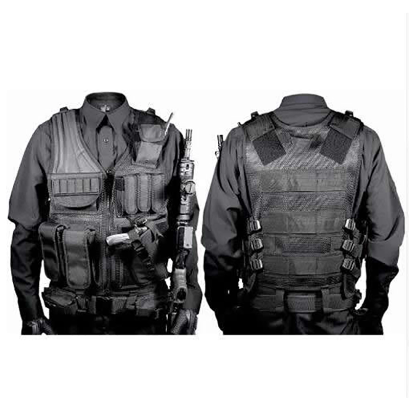 Hunting Security Clothes Swat Tactical Vest Swat Jacket Chest Rig Multi-Pocket molle Army CS Hunting Vest Camping Accessories