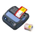 Milestone Thermal Printer Label Receipt Printer 80mm Portable Mini Mobile Printer Bluetooth Label Maker Support POS Android IOS