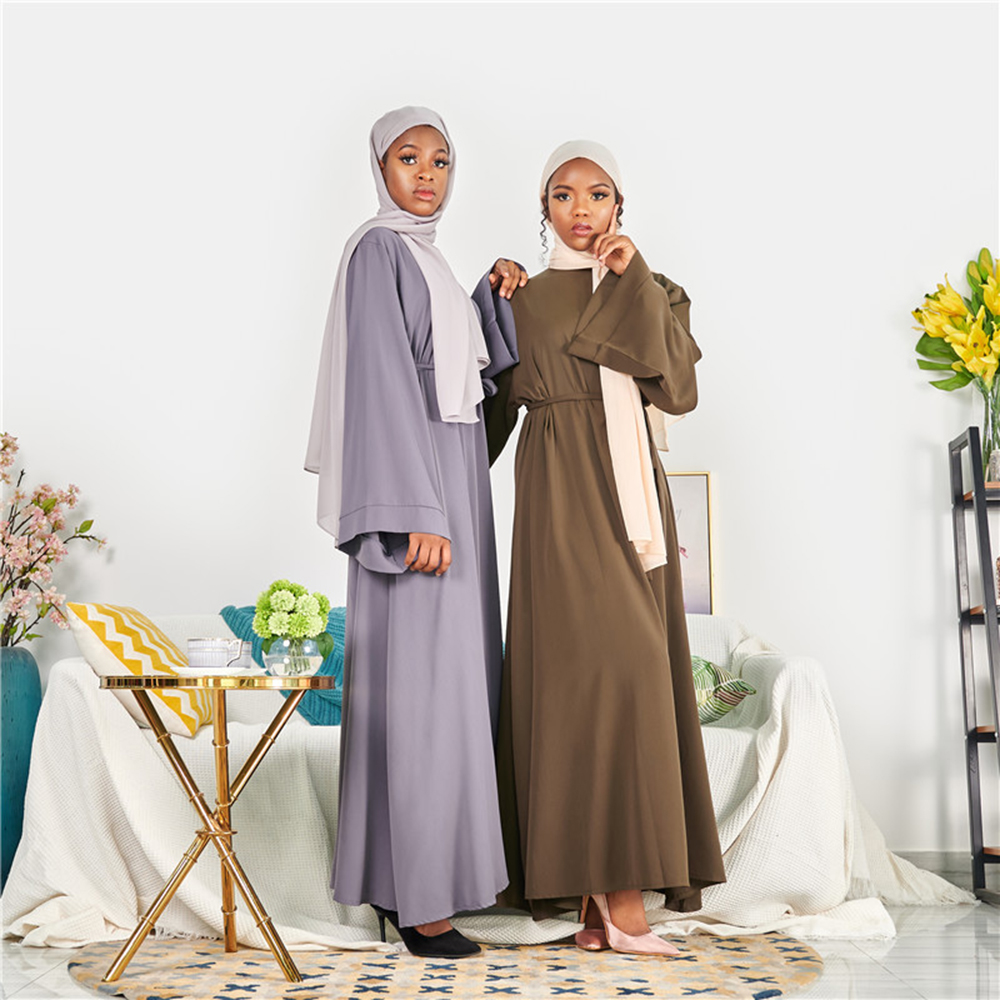 Long Ankara African Dresses For Women Muslim Fashion American Clothing Kenya South Night Dress Vestidos Robe Musulman De Mode