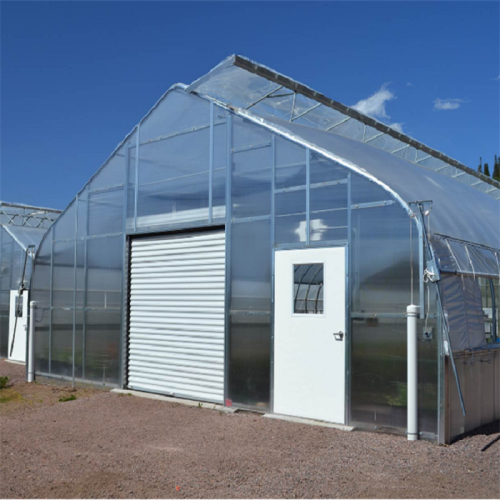 High Quality Gothic Structure Arch Film Greenhouse Manufacturers and High Quality Gothic Structure Arch Film Greenhouse Suppliers