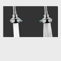 1pcs Rotatable Faucet Bubbler Nozzle Extension for Kitchen Faucet Aerator Shower Head Filter Bubbler Kitchen Accessories