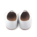 Unisex Zipper Infant Baby Leather Casual Shoes
