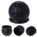 Universal 50mm Tow Bar Ball Cover Cap Towing Hitch Caravan Trailer Protect NEW