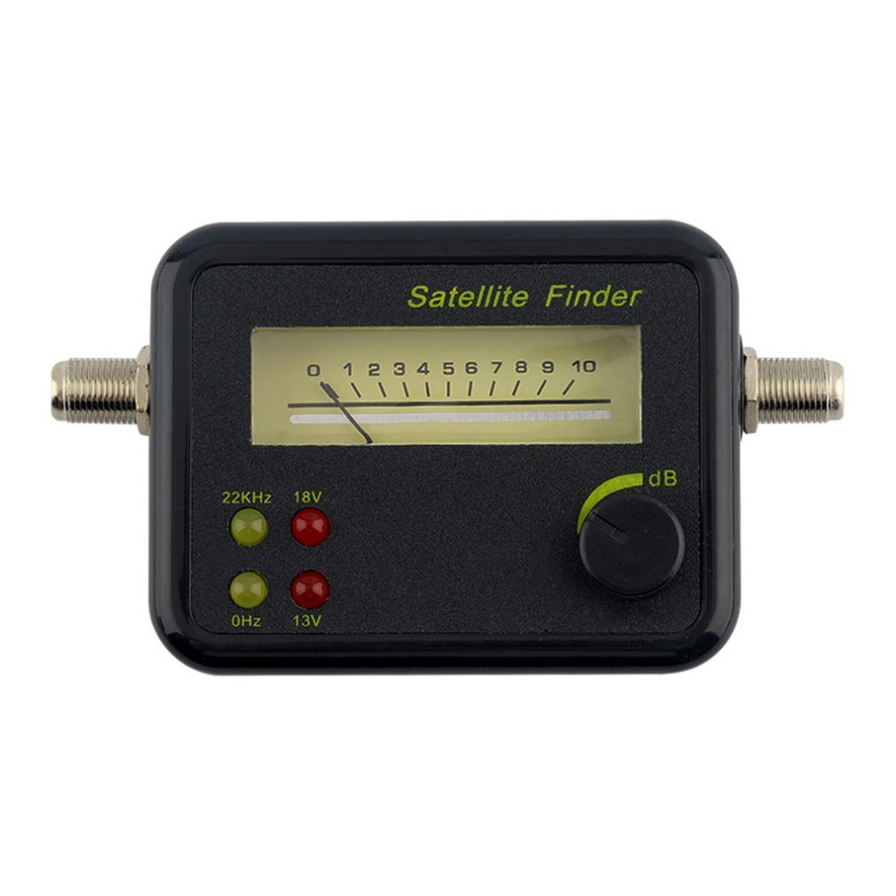 Drop shipping ! Mini Digital LCD Display Satellite Signal Finder Meter Tester With Excellent Sensitivity Satellite TV Receiver