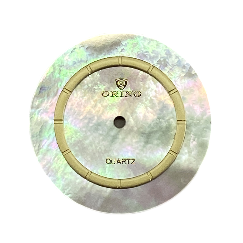 MOP watch dial