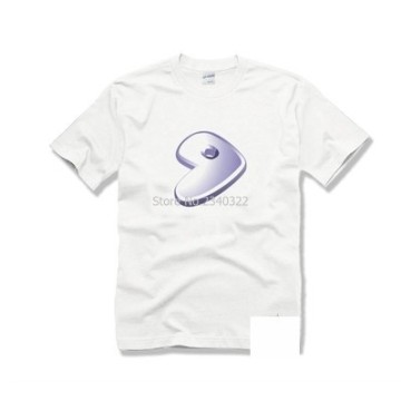 Summer short-sleeved gentoo linux T-shirt it fans geek programmer T shirt