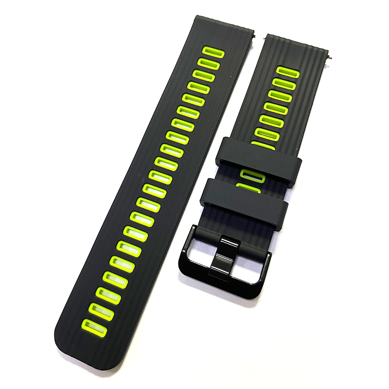 Custom made silicone watch strap