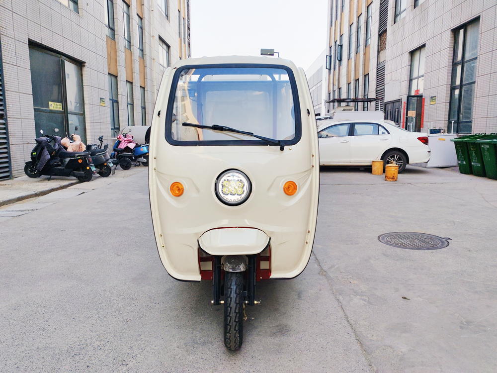 Electric Refrigerated Tricycle