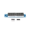 MAX7219 LED Dot Matrix Display Module 8 Digital Tube Display Control Board For Arduino Microcontroller Serial Driver 7 Segment