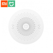 Xiaomi Gateway 2 Original Mijia Smart Home Kits Gateway Hub Alarm System Control Radio Yi Camers Mi Door Sensor Bell Temperature