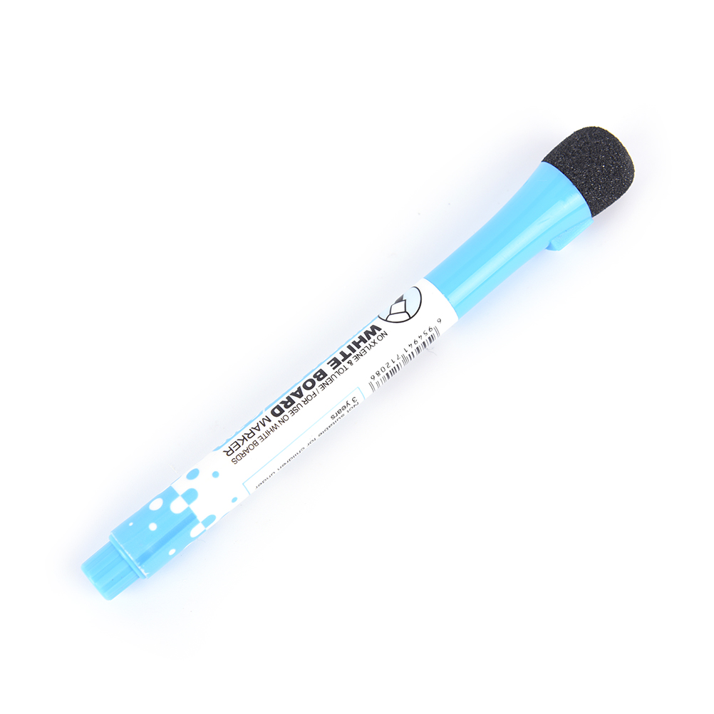 Hot-sale 1pcs/lot 14 * 2 * 2cm Marker Erase White Board Pens Marker Pens plastic Water-based pen high quality ZMONH