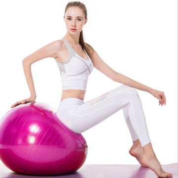 Exercise fitness yoga ball gymnastics fitness pilates balance ball multi size multi color high quality wholesale price with pump