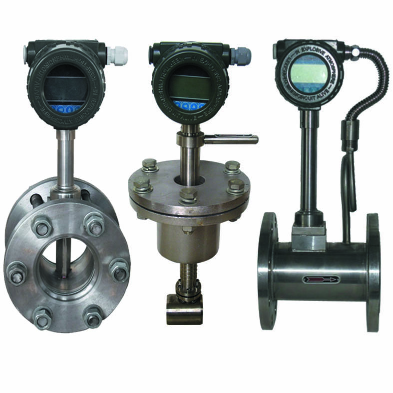 Vortex flowmeter