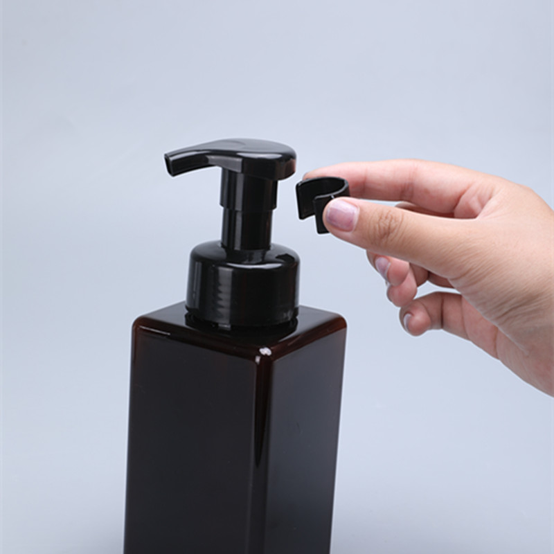 250ml 450ml Empty Foam Bottle Refillable Container for Essential Oil Soap Lotion Shampoo High Quality Packing Container