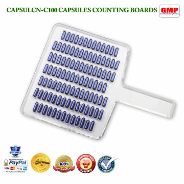 CN-100C Manual Tablet Counter/Pill Counter/Capsule Counter Board (Size 5-000)