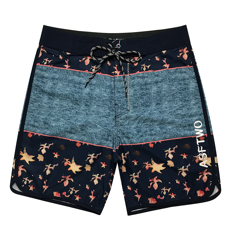 2020 New Quick Dry Summer Men Print Beach Board Shorts Swimwear Summer Swimming Trunks Male Shorts Brand Clothing drop shipping