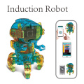 Remote Control Intelligent Robot Toy Smart Programable Wireless RC Toy Electric Action Figure Music Robot Christmas Gift for Kid