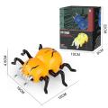 Remote Control Spider Ceiling Glass Climb Electronic Animal RC Toys Halloween Party Tricky Prank Scary Toy Gift Simulation Spide
