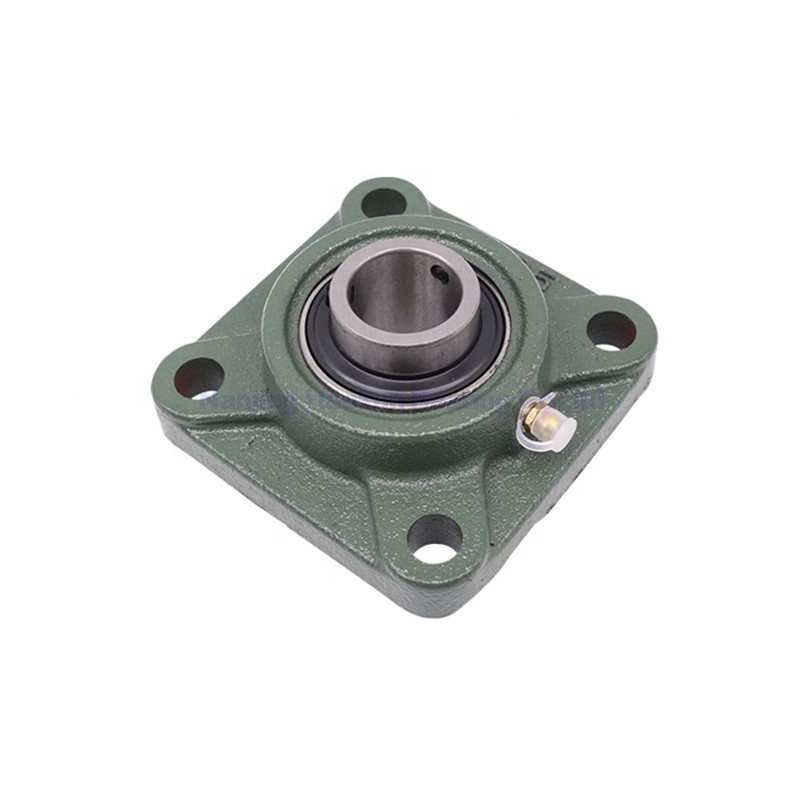 Gcr 15 UCF208 (d=40mm) Mounted and Inserts Bearings with Housing Pillow Blocks