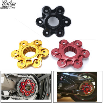 Motorcycle Rear Sprocket Flange Cover For Ducati Streetfighter 1098 Monster 1200 1200S Panigale V2 1199 1199S 1098 1198