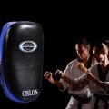 1PC Martial Arts Boxing Pads Strike Kicking Shield Muay Thai MMA Karate Sanda Foot Kickboxing Focus Target Punch Training