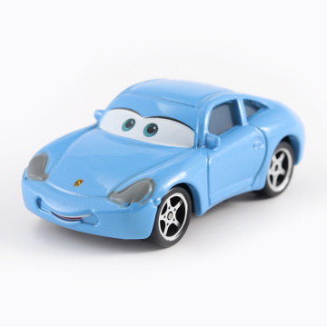 Cars Disney Pixar Cars Sally Metal Diecast Toy Car 1:55 Loose Brand New In Stock Disney Cars2 And Cars3 Free Shipping