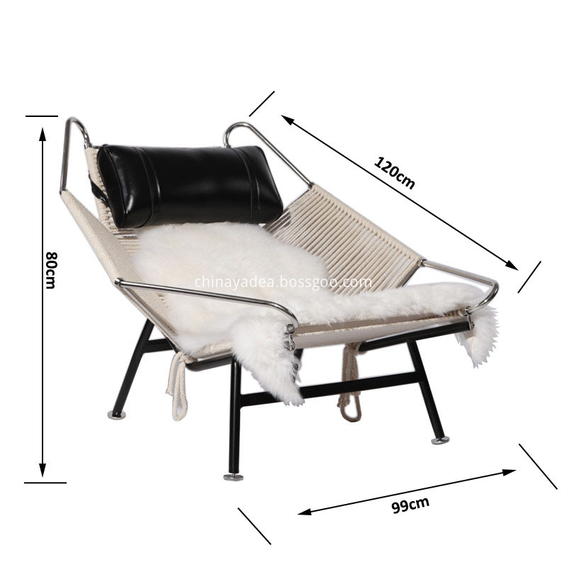 PP225 chair size