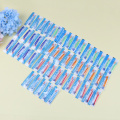 10pcs/set Plastic Floss Sticks Tooth Flossing Head Hygiene Dental 5.5cm Toothpick Interdental Brush Cleaning Oral Health
