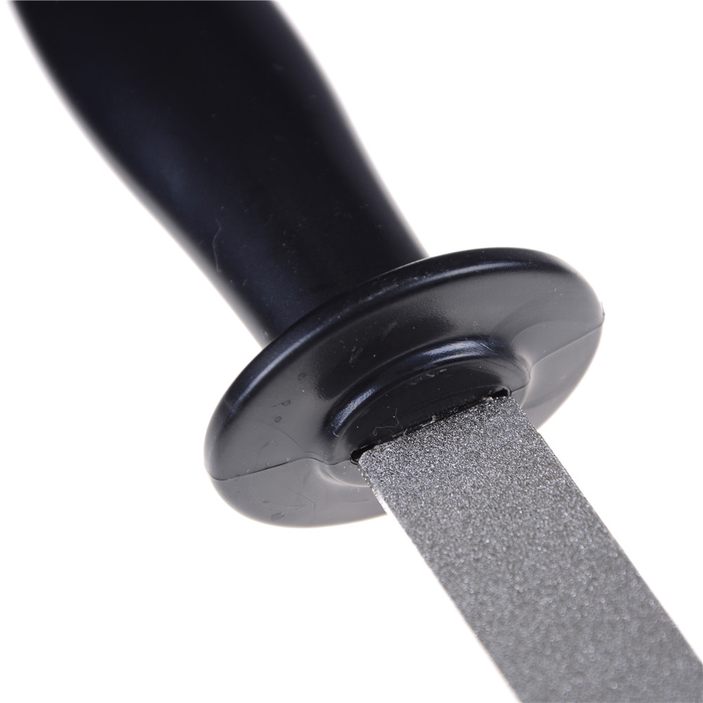 1PCS doubled-sided diamond knife sharpener file for garden tools 400# grit Abrasive Tools