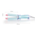 Electric Hair Styler Curler Curling Irons Dryers Travel Hair Straightener Ceramic Ionic Hair Curler Hot Brush Eu Plug