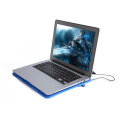 Laptop Cooler Cooling Pad Base Notebook Cooler Computer USB Fan Stand Laptop Cooling Pad for 14" or Below Notebook