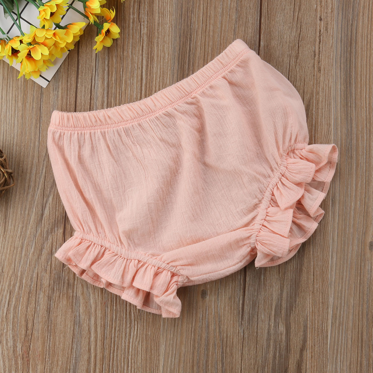 2018 Toddler Infant Baby Boy Girl Kid Tassel Solid Pants Shorts Bottoms PP Bloomers Summer Cute Panties