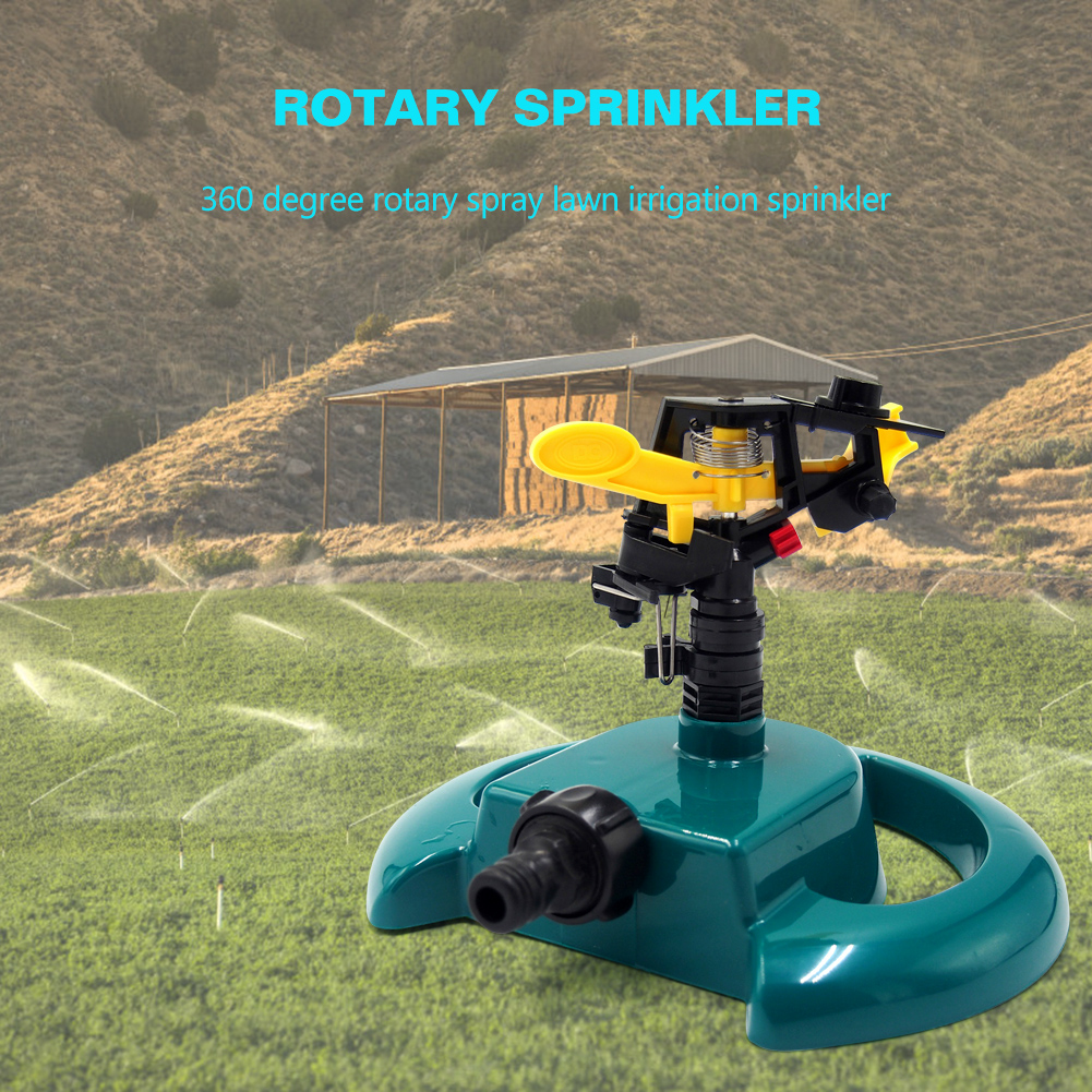 360 Rotating Watering Sprinkler Nozzle Agricultural Garden Irrigation Lawn Grass for Household Garden Accessories