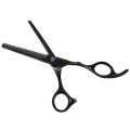 New Profession Hair Trimmer 6in Stainless Steel Hairdressing Scissors Salon Shears Dazzling Black