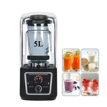 ITOP 5L Large Capacity 2200W Smoothie Blender Professional Power Blender Juicer 30000RPM With 304 Stainless Replaceable Blade