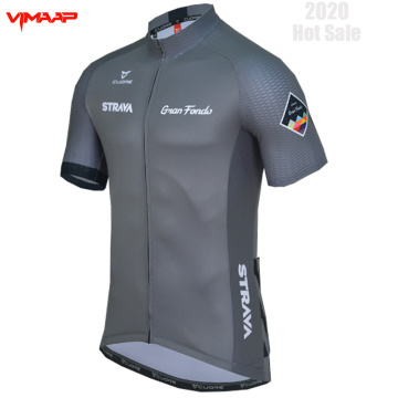 2020 STRAVA Pro Team summer cycling Jersey Bicycle Clothing Breathable MTB Mens Short Sleeve shirt Bike ropa ciclismo hombre