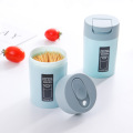 1pcs Toothpick Holders Classic Style Container Wheat Straw Household Table Toothpick Storage Box Toothpick Dispenser