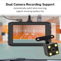 Deelife Car Camera Dash Cam Video Recorder 1296p 1080p Full HD Vehicle Dashcam Black DVRs Box for Auto Registrator Rear View DVR