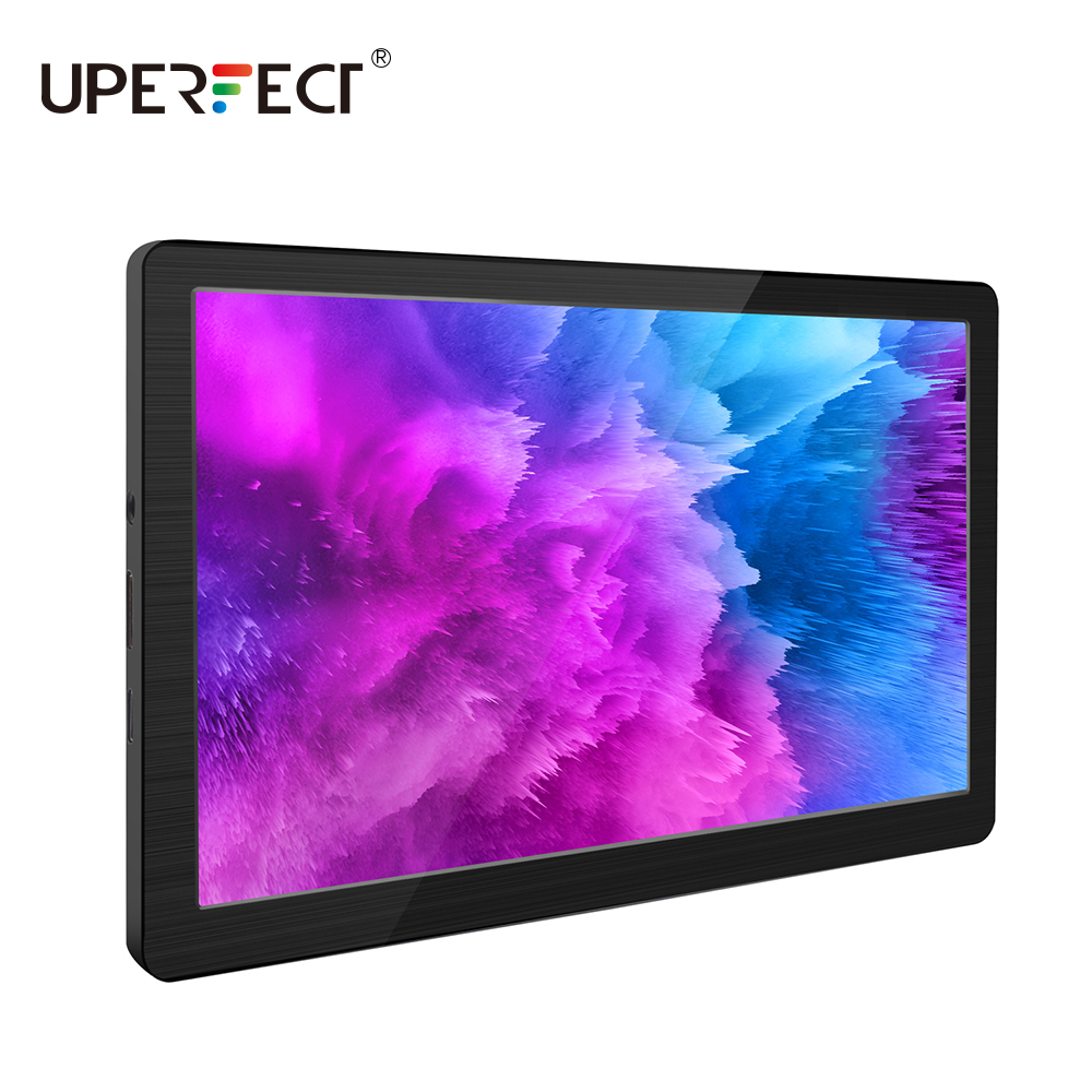 UPERFECT Portable Monitor7.0inch IPS Display with USB HDMI Input Slim Lightness for Laptop Smartphone Switch PS4 Xbox Game