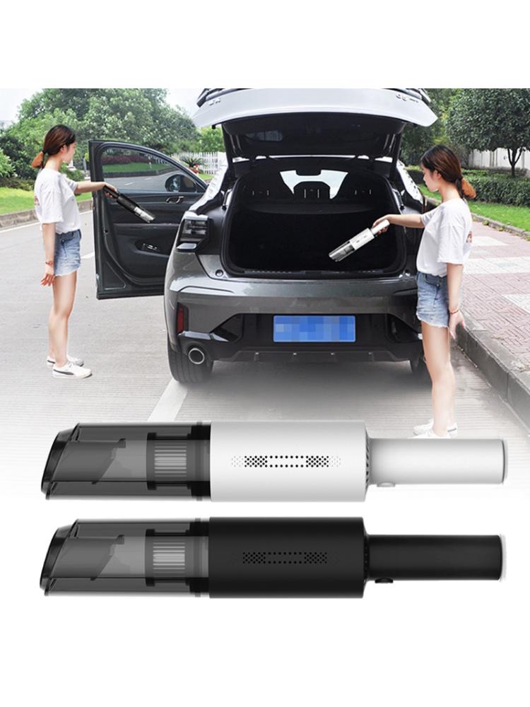6000PA Handheld Vacuum Strong Suction High Power 120W Wireless Car Charger 77HF