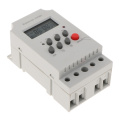 LCD Screen Programmable Mini Timer Switch Time Relay Load High Power Relay AC/DC 12V