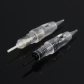 Professional E.O. Gas Screw Tattoo Eyebrows Disposable Tattoo Cartridge Needles For Permanent Makeup Marble Machine