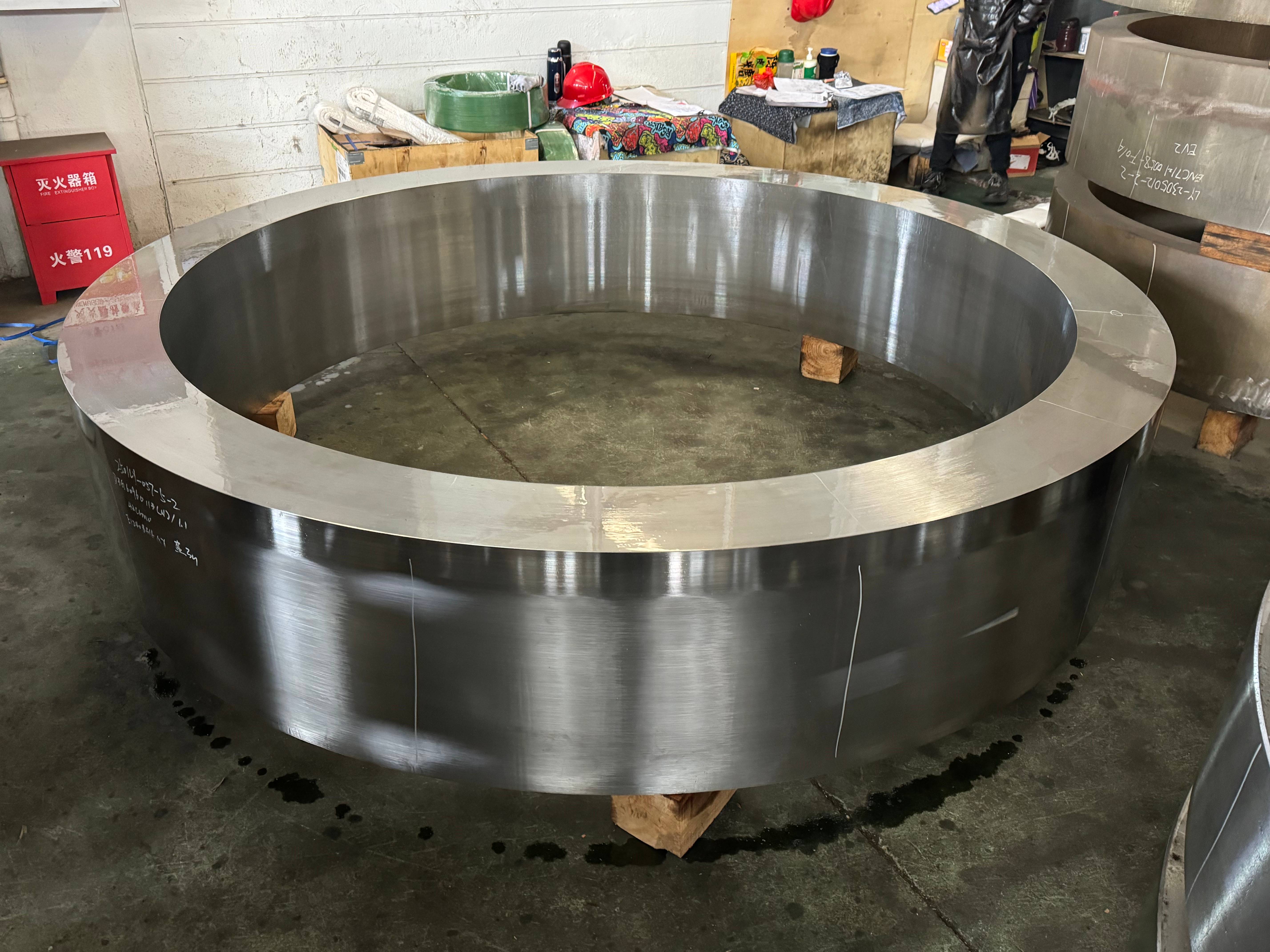 Primary gear ring