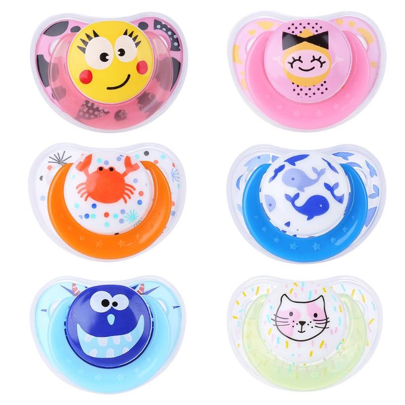 Silicone Funny Baby Pacifier Infant Nipple Soother Joke Prank Toddler Nipple Teether Newborn Pacifier Clips Nipples Bottle Nozzl